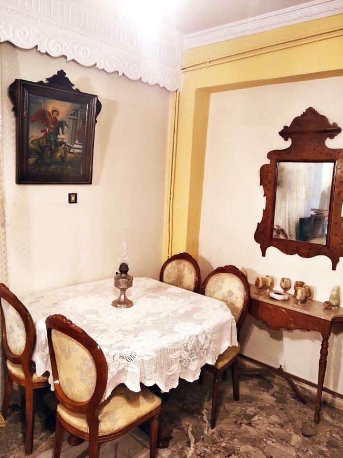 Villa Xista Manor House à Pyrgi  Extérieur photo